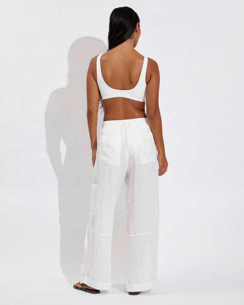 Carry On Pant - Coconut